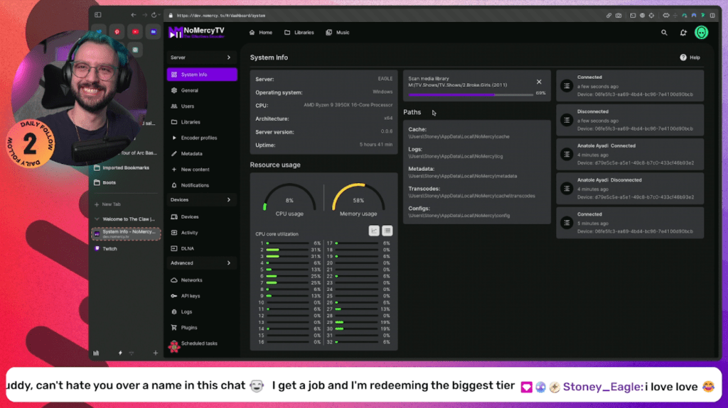 Screenshot of aaoa_ Twitch Stream